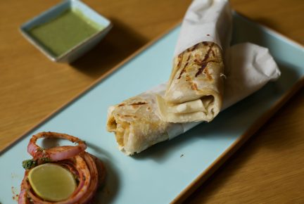 Chicken Tilla Wrap